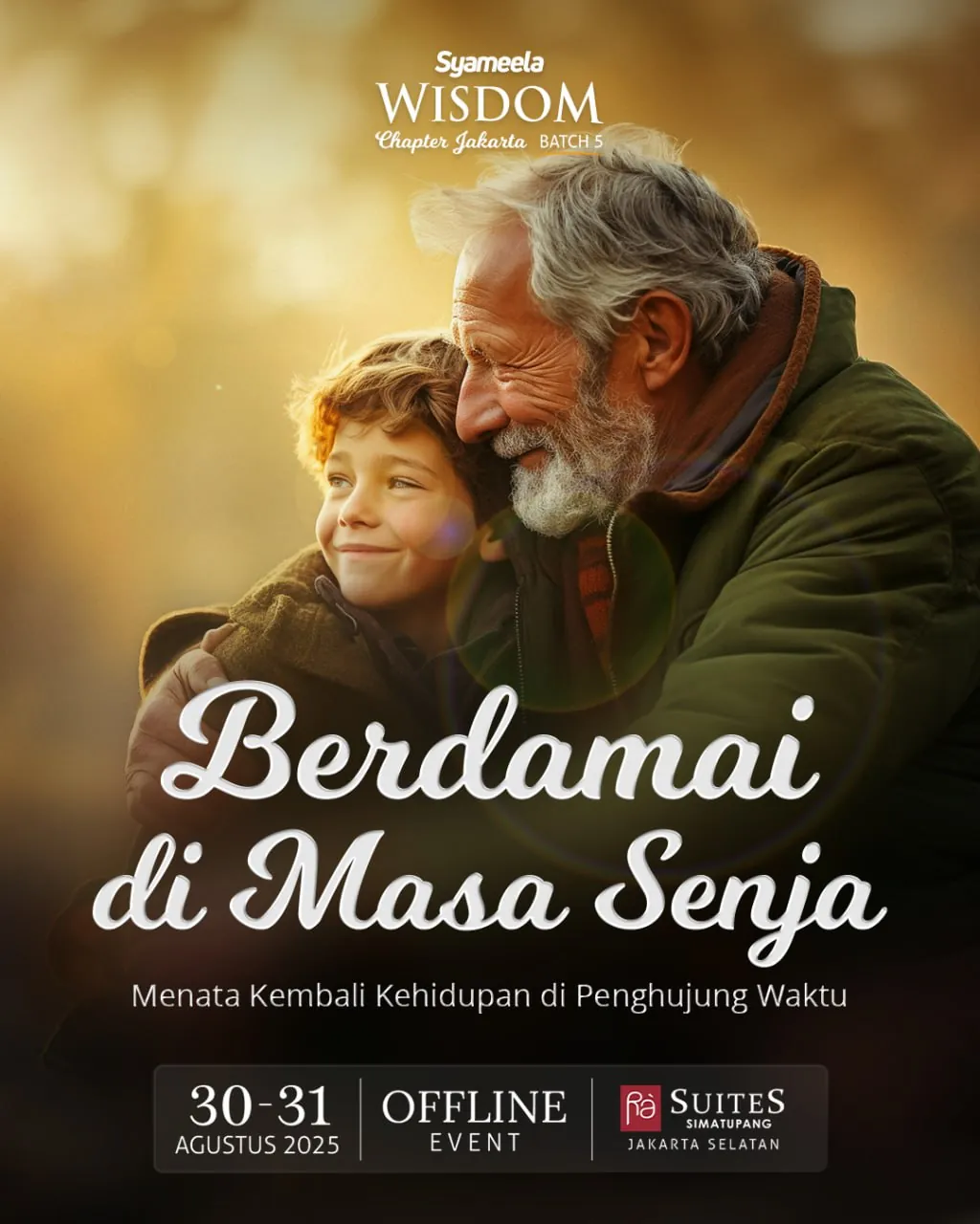 Syameela Wisdom Berdamai Di Masa Senja Batch 5