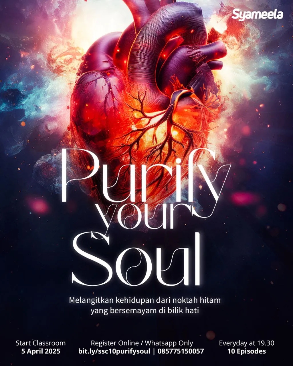 Syameelaseries Classroom S10 Purify Your Soul